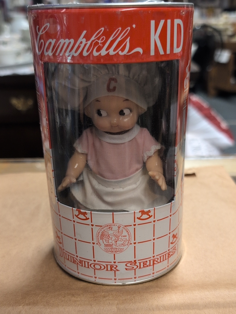 1998 Horseman Campbell Soup Kid Bank